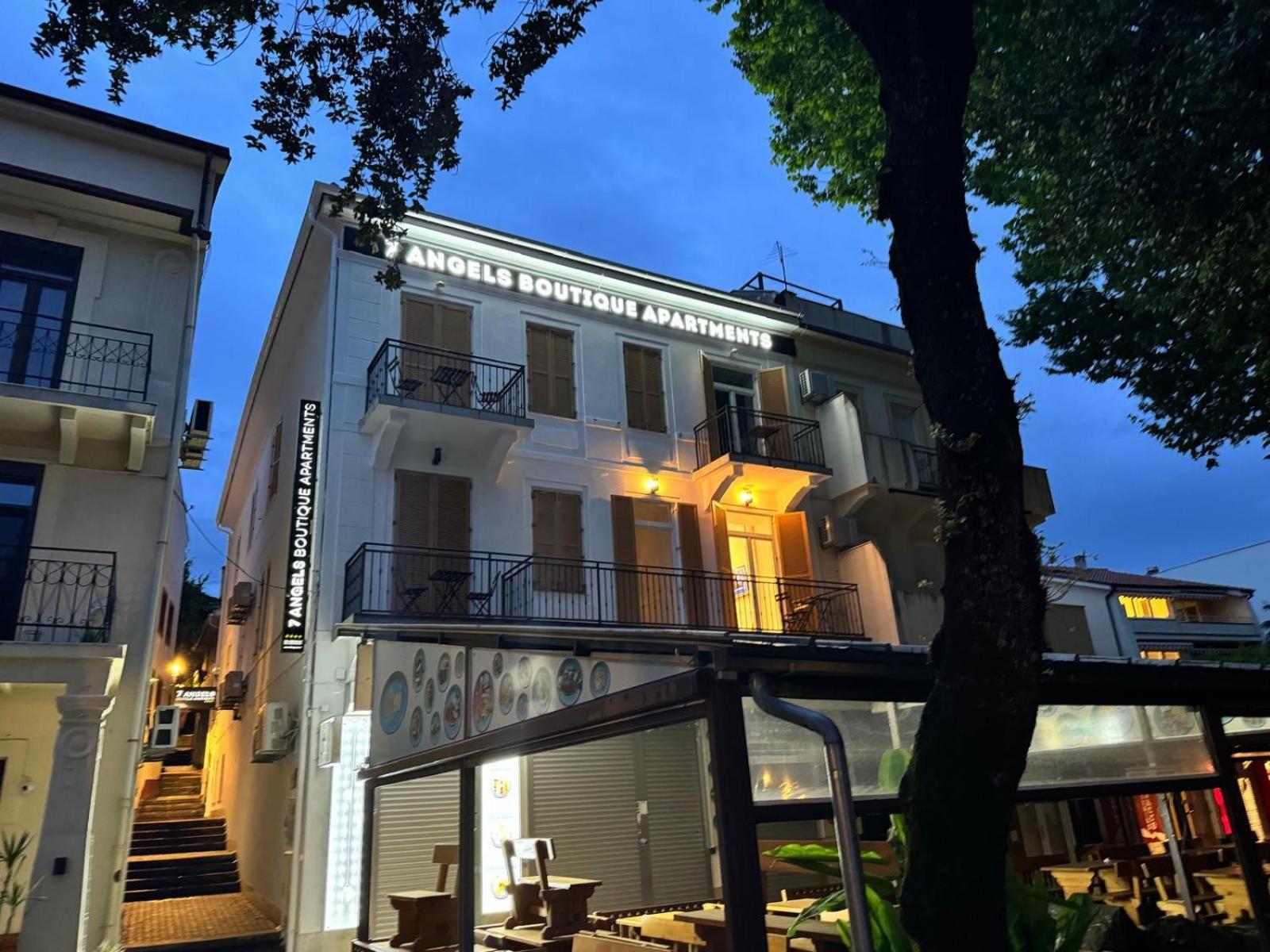 Boutique Apartments "7 Angels" Цриквениця Екстер'єр фото