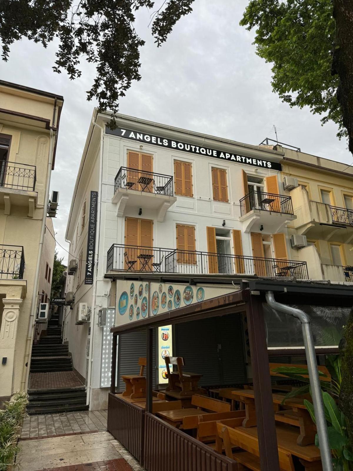Boutique Apartments "7 Angels" Цриквениця Екстер'єр фото