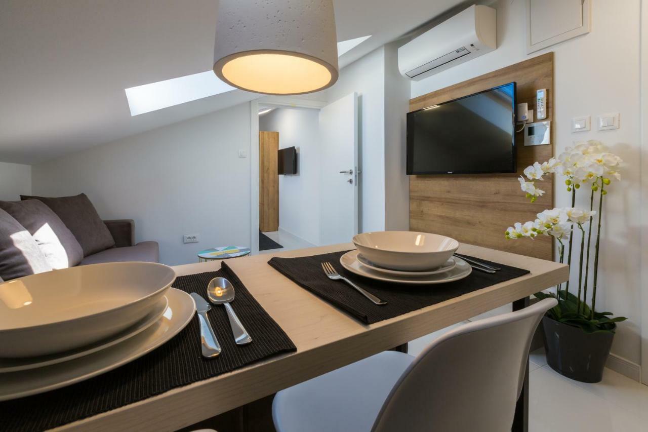 Boutique Apartments "7 Angels" Цриквениця Екстер'єр фото